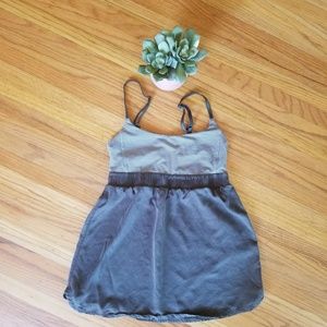 Lululuemon Wee Striped Tank - 4 EUC